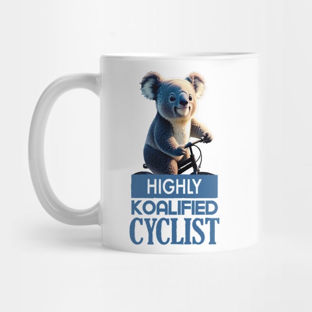 Just a Highly Koalified Cyclist Koala 5 by Dmytro